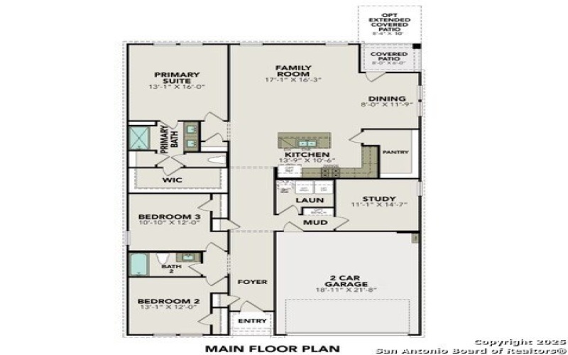 7424 Cremorne, San Antonio, TX 78109, 4 Habitaciones Habitaciones , ,3 BañosBaños,Residential,En Venta,7424 Cremorne,1877262