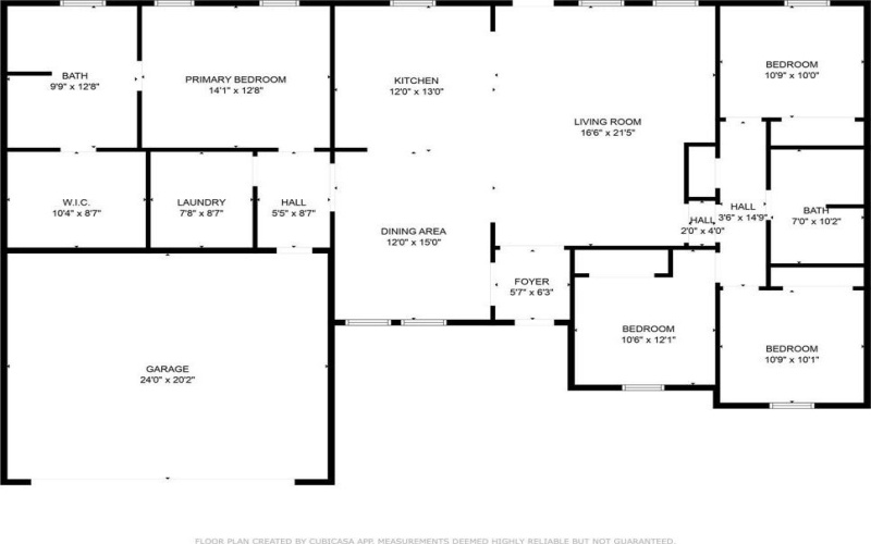 799 Blue Fathom Drive, Runaway Bay, TX 76426, 4 Bedrooms Bedrooms, ,2 BathroomsBathrooms,Residential,For Sale,799 Blue Fathom Drive,20970398