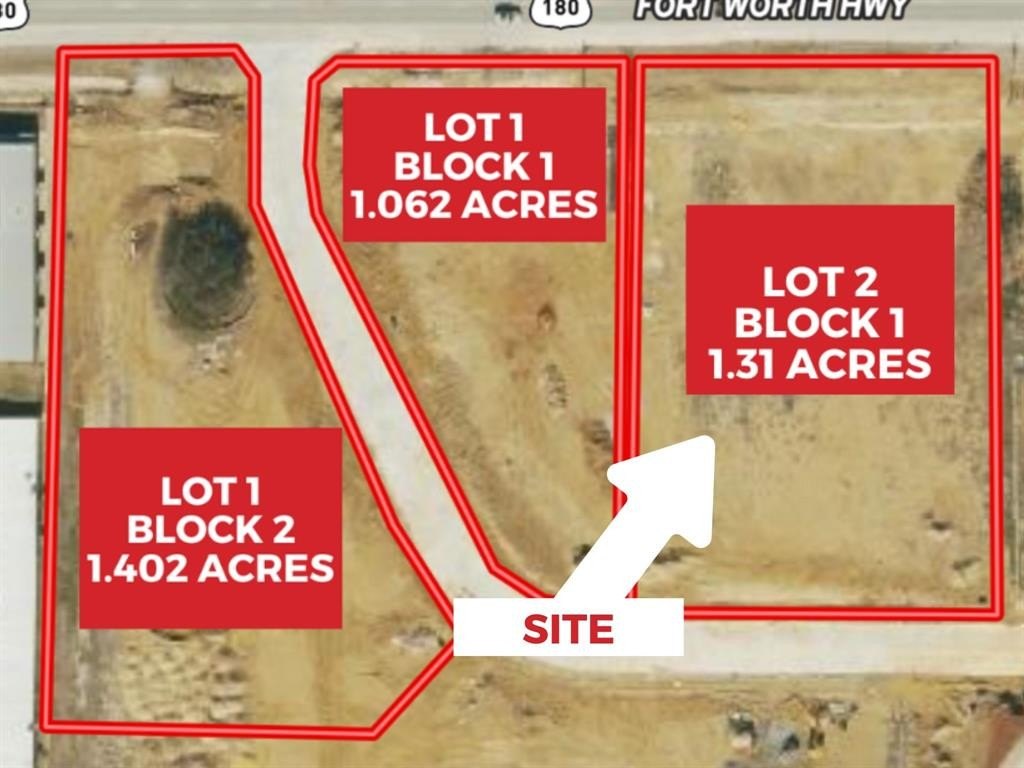 Tbd Fort Worth Highway #3, Hudson Oaks, TX 76086, ,Commercial Sale,En Venta,Tbd Fort Worth Highway,20974793