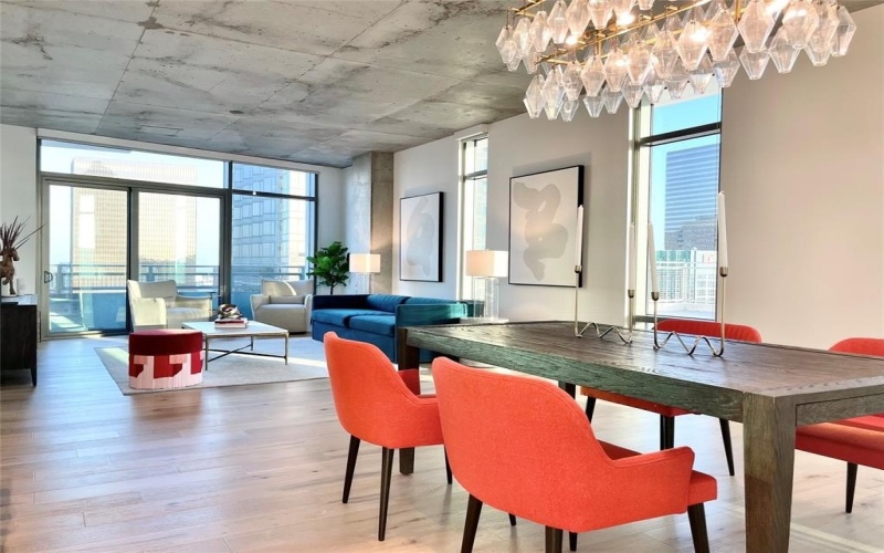 1801 N Pearl Street #2812, Dallas, TX 75201, 3 Bedrooms Bedrooms, ,2 BathroomsBathrooms,Residential Lease,For Rent,1801 N Pearl Street,20974992