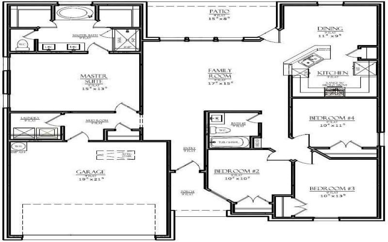 2107 Briarwood Dr, Bridgeport, TX 76426, 4 Bedrooms Bedrooms, ,2 BathroomsBathrooms,Residential,For Sale,2107 Briarwood Dr,20975167