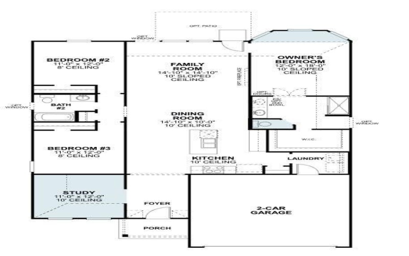 13068 Limestone Street, Providence Village, TX 76227, 3 Habitaciones Habitaciones , ,2 BañosBaños,Residential,En Venta,13068 Limestone Street,20975240