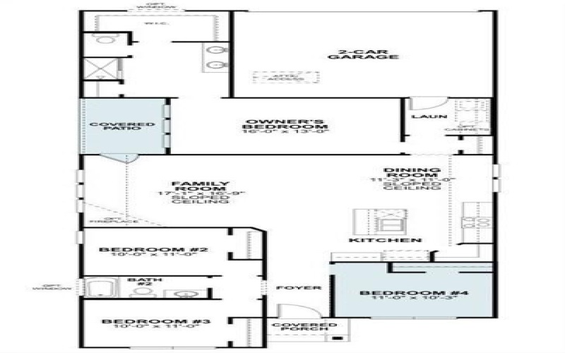 1024 Western Hills Drive, Crowley, TX 76036, 4 Habitaciones Habitaciones , ,2 BañosBaños,Residential,En Venta,1024 Western Hills Drive,20971555