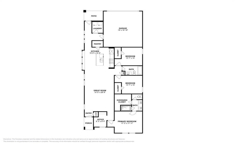 8221 Brookhaven Drive, McKinney, TX 75071, 3 Bedrooms Bedrooms, ,2 BathroomsBathrooms,Residential Lease,For Rent,8221 Brookhaven Drive,20976291