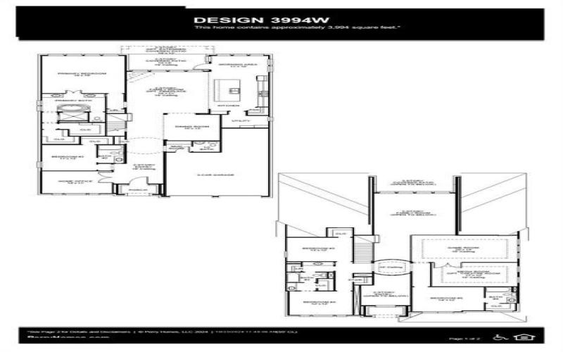 13216 Meadow Cross Drive, Fort Worth, TX 76008, 5 Bedrooms Bedrooms, ,5 BathroomsBathrooms,Residential,For Sale,13216 Meadow Cross Drive,20976347