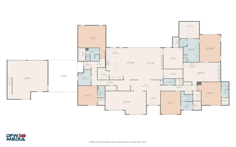 5919 Westgrove Drive, Dallas, TX 75248, 5 Bedrooms Bedrooms, ,6 BathroomsBathrooms,Residential,For Sale,5919 Westgrove Drive,20976391