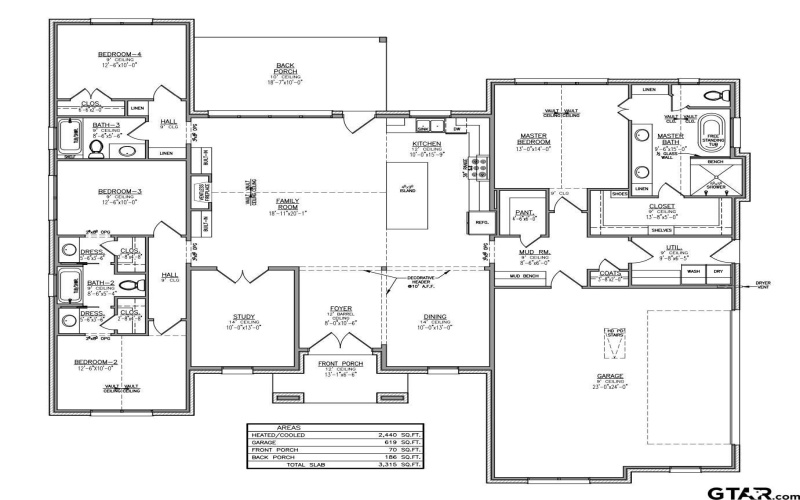 506 Artesian Meadows, Bullard, TX 75757, 4 Habitaciones Habitaciones , ,3 BañosBaños,Residential,En Venta,506 Artesian Meadows,25009482