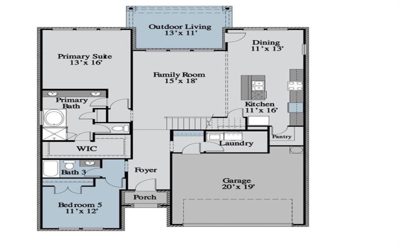 2417 Royal Birkdale Street, Celina, TX 75009, 5 Bedrooms Bedrooms, ,5 BathroomsBathrooms,Residential,For Sale,2417 Royal Birkdale Street,20977400