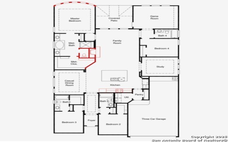 3209 Crosby Creek, Schertz, TX 78108, 4 Bedrooms Bedrooms, ,5 BathroomsBathrooms,Residential,For Sale,3209 Crosby Creek,1877963