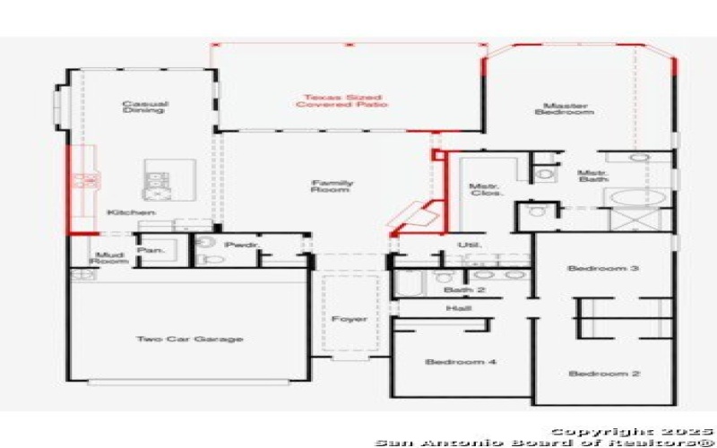 4538 Yoakum Valley, Schertz, TX 78108, 4 Bedrooms Bedrooms, ,5 BathroomsBathrooms,Residential,For Sale,4538 Yoakum Valley,1877978