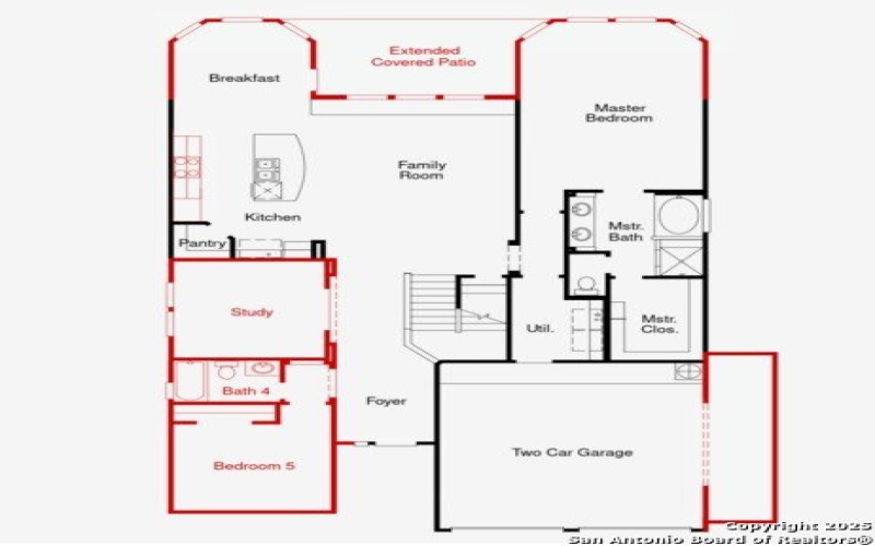 3201 Crosby Creek, Schertz, TX 78108, 4 Bedrooms Bedrooms, ,3 BathroomsBathrooms,Residential,For Sale,3201 Crosby Creek,1877994