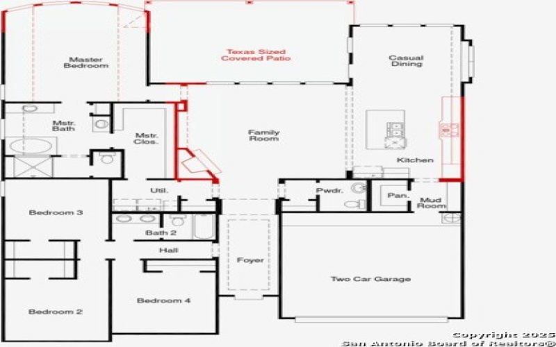 2852 Reeves Lane, Schertz, TX 78108, 4 Bedrooms Bedrooms, ,2 BathroomsBathrooms,Residential,For Sale,2852 Reeves Lane,1878026