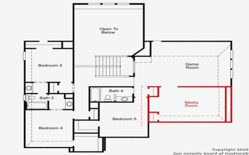 4544 Yoakum Valley, Schertz, TX 78108, 5 Bedrooms Bedrooms, ,5 BathroomsBathrooms,Residential,For Sale,4544 Yoakum Valley,1878083