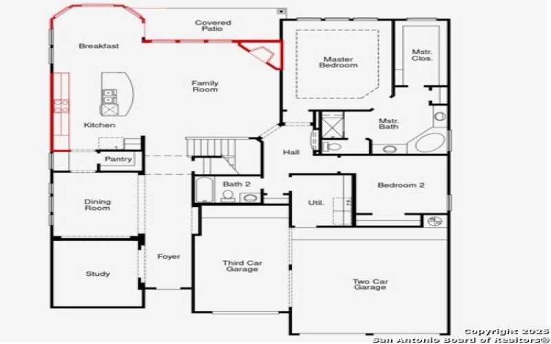 4544 Yoakum Valley, Schertz, TX 78108, 5 Bedrooms Bedrooms, ,5 BathroomsBathrooms,Residential,For Sale,4544 Yoakum Valley,1878083