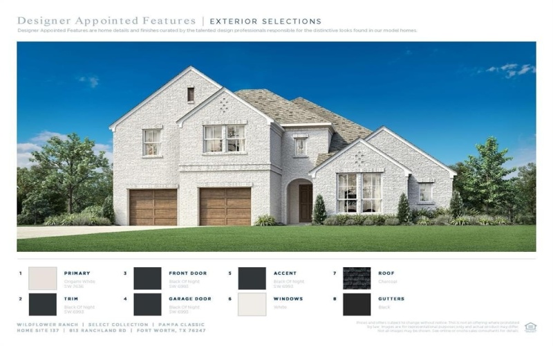 813 Ranchland Road, Fort Worth, TX 76247, 4 Habitaciones Habitaciones , ,5 BañosBaños,Residential,En Venta,813 Ranchland Road,20979090