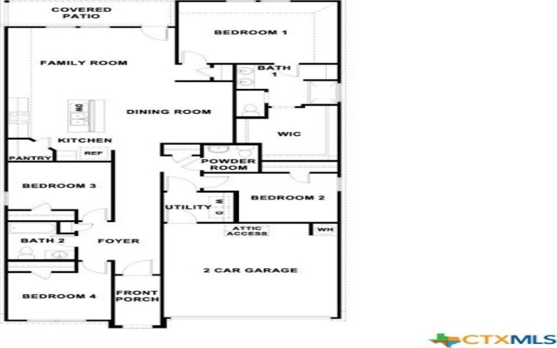 441 PAYTON Drive, New Braunfels, TX 78130, 4 Bedrooms Bedrooms, ,2 BathroomsBathrooms,Residential,For Sale,441 PAYTON Drive,584428