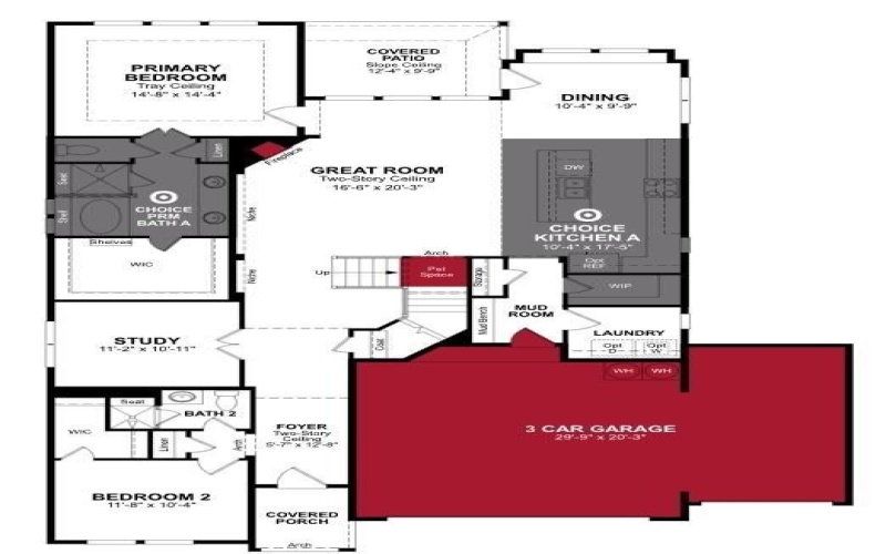 417 Plains Place, Fate, TX 75087, 4 Bedrooms Bedrooms, ,3 BathroomsBathrooms,Residential,For Sale,417 Plains Place,20978170