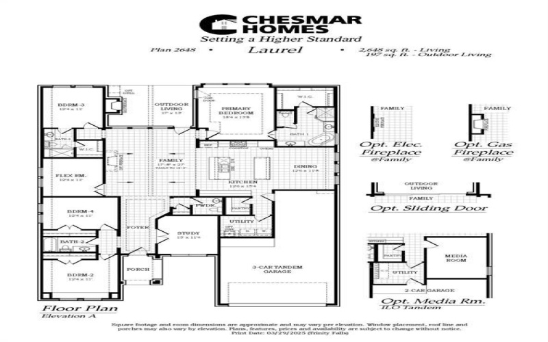 312 Bee Balm, McKinney, TX 75071, 4 Bedrooms Bedrooms, ,3 BathroomsBathrooms,Residential,For Sale,312 Bee Balm,20978181