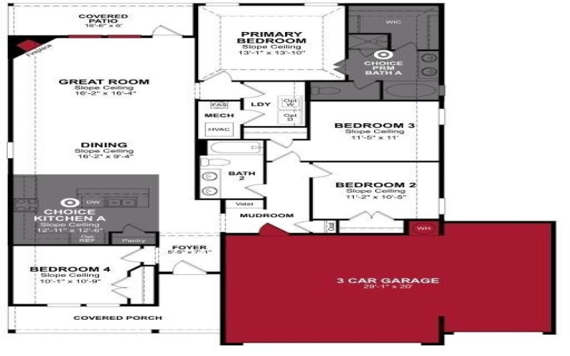 413 Plains Place, Fate, TX 75087, 4 Bedrooms Bedrooms, ,2 BathroomsBathrooms,Residential,For Sale,413 Plains Place,20978343