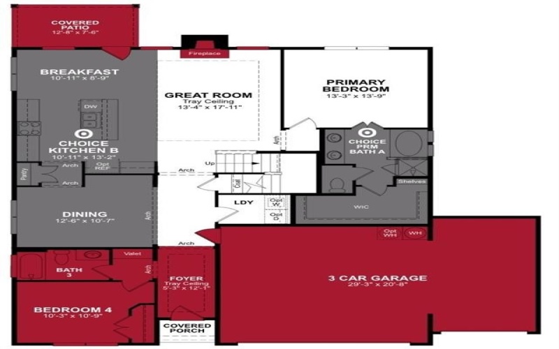 537 Pepperwood Drive, Fate, TX 75087, 4 Bedrooms Bedrooms, ,3 BathroomsBathrooms,Residential,For Sale,537 Pepperwood Drive,20978403