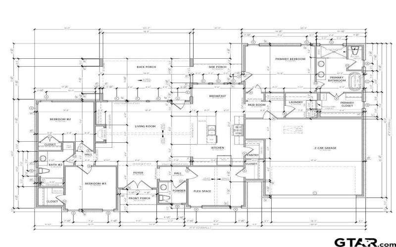636 Prince Lane, Tyler, TX 75704, 4 Habitaciones Habitaciones , ,2 BañosBaños,Residential,En Venta,636 Prince Lane,25009627