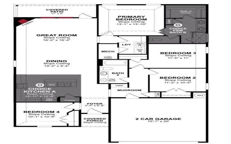 313 Thorn Creek Drive, Anna, TX 75409, 4 Bedrooms Bedrooms, ,2 BathroomsBathrooms,Residential,For Sale,313 Thorn Creek Drive,20978845