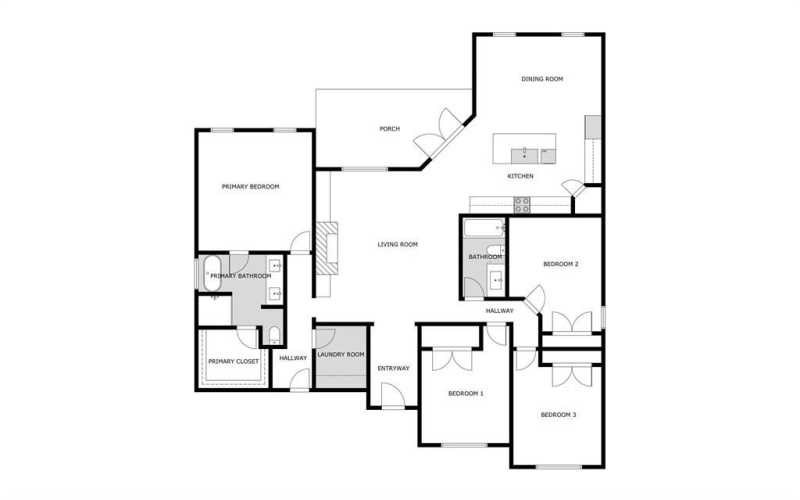 15077 High Country Acres Lane, Tyler, TX 75706, 4 Bedrooms Bedrooms, ,2 BathroomsBathrooms,Residential,For Sale,15077 High Country Acres Lane,20979420