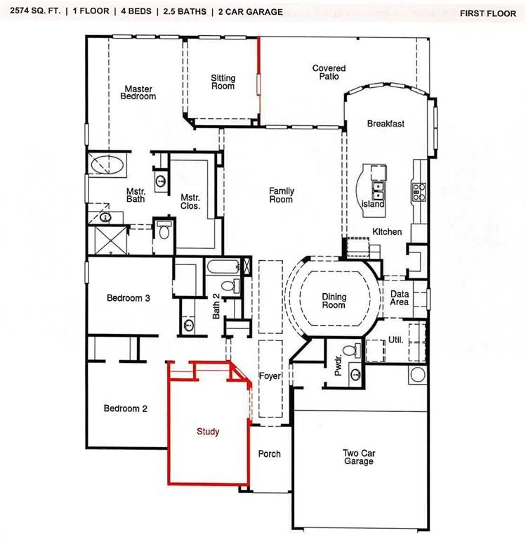 905 Mumms Field Drive, Fort Worth, TX 76247, 3 Bedrooms Bedrooms, ,2 BathroomsBathrooms,Residential,For Sale,905 Mumms Field Drive,20978629