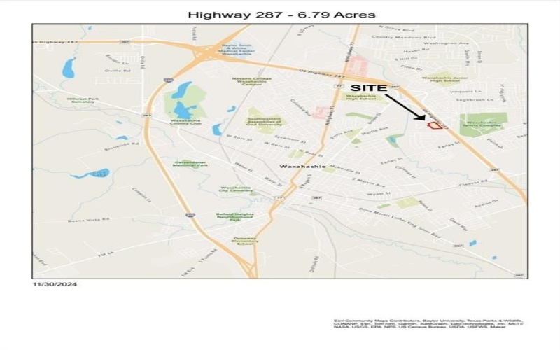 549 Cypress Creek Boulevard, Waxahachie, TX 75165, ,Tierra,En Venta,549 Cypress Creek Boulevard,20979569