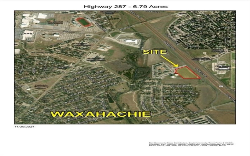 549 Cypress Creek Boulevard, Waxahachie, TX 75165, ,Tierra,En Venta,549 Cypress Creek Boulevard,20979569