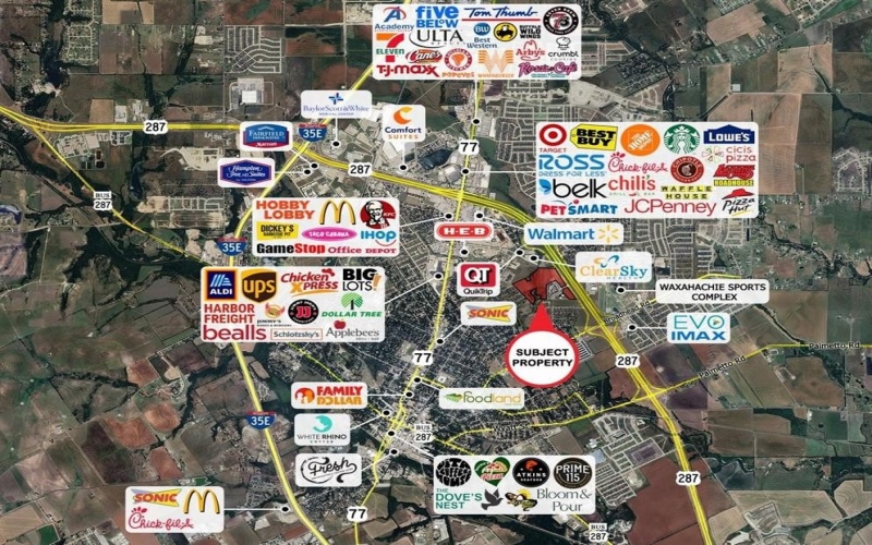 549 Cypress Creek Boulevard, Waxahachie, TX 75165, ,Tierra,En Venta,549 Cypress Creek Boulevard,20979569