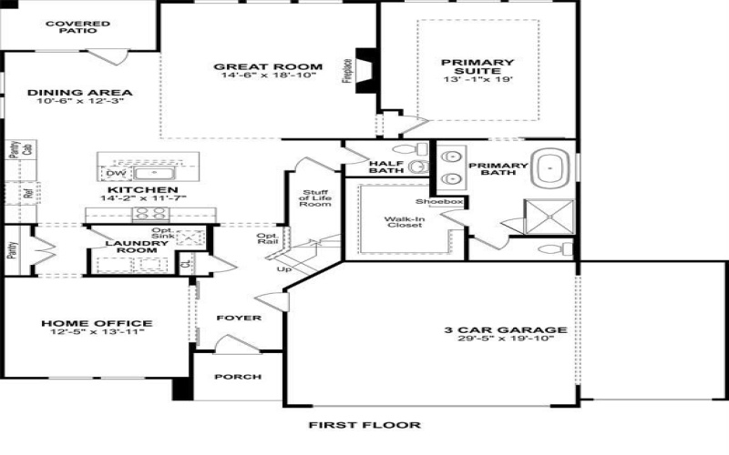 1117 Palo Duro Place, Forney, TX 75126, 4 Habitaciones Habitaciones , ,3 BañosBaños,Residential,En Venta,1117 Palo Duro Place,20979796