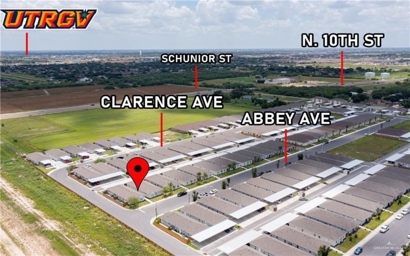 1024 N Abbey Avenue, Edinburg, TX 78541, ,Residential Multi Family,En Venta,1024 N Abbey Avenue,474564