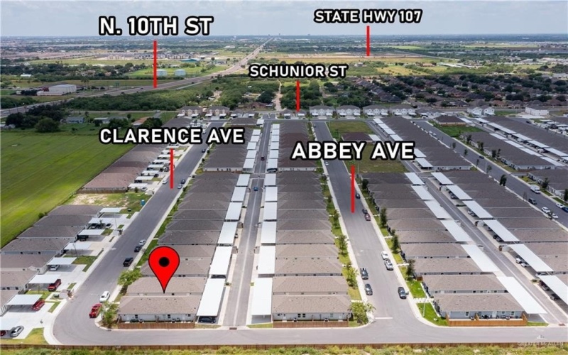1025 N Clarence Avenue, Edinburg, TX 78541, ,Residential Multi Family,En Venta,1025 N Clarence Avenue,474566