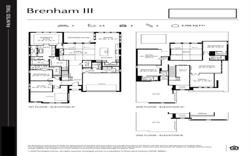 2313 Indiangrass Court, McKinney, TX 75071, 5 Habitaciones Habitaciones , ,6 BañosBaños,Residential,En Venta,2313 Indiangrass Court,20980039