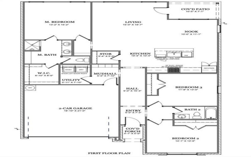 304 Ridge Drive, Justin, TX 76247, 3 Bedrooms Bedrooms, ,2 BathroomsBathrooms,Residential,For Sale,304 Ridge Drive,20980335