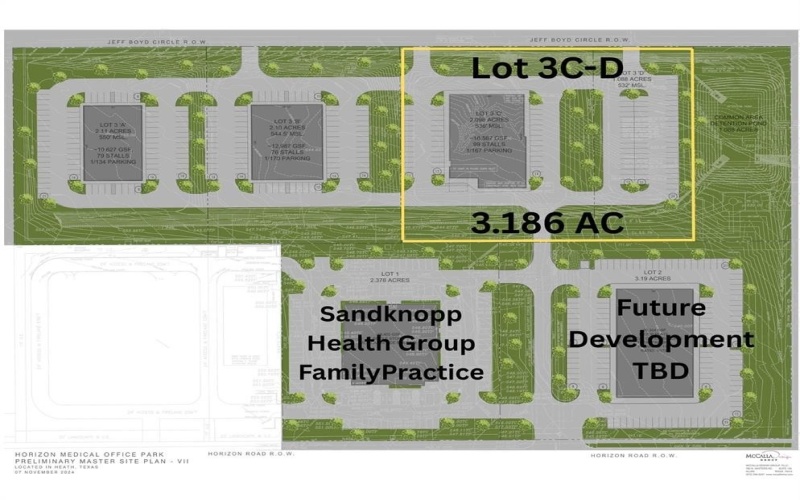 3c-d Jeff Boyd Road, Heath, TX 75032, ,Commercial Sale,For Sale,3c-d Jeff Boyd Road,20978471