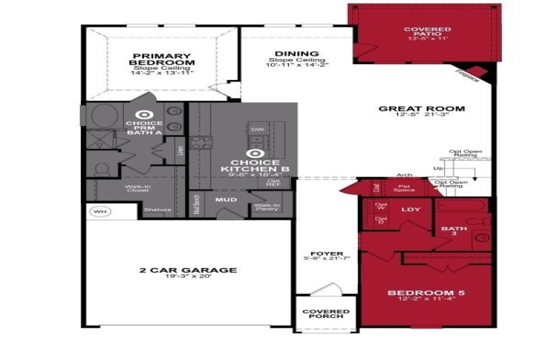 2605 Freeman Street, Anna, TX 75409, 5 Habitaciones Habitaciones , ,3 BañosBaños,Residential,En Venta,2605 Freeman Street,20979602