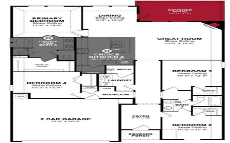 3029 Burwick Lane, Anna, TX 75409, 4 Bedrooms Bedrooms, ,2 BathroomsBathrooms,Residential,For Sale,3029 Burwick Lane,20978686