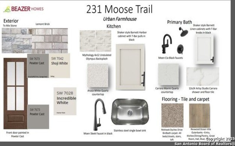 231 Moose Trail, Cibolo, TX 78108, 5 Bedrooms Bedrooms, ,3 BathroomsBathrooms,Residential,For Sale,231 Moose Trail,1868484
