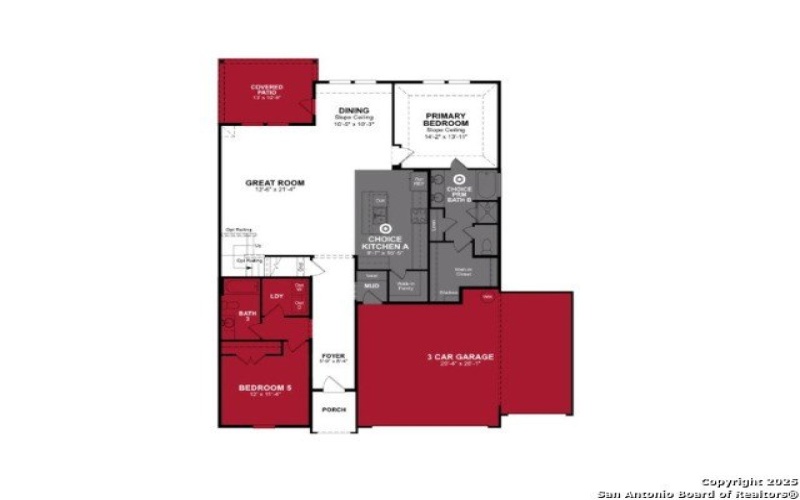 231 Moose Trail, Cibolo, TX 78108, 5 Bedrooms Bedrooms, ,3 BathroomsBathrooms,Residential,For Sale,231 Moose Trail,1868484