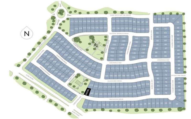 6908 Crystal Springs Drive, McKinney, TX 75070, 3 Habitaciones Habitaciones , ,3 BañosBaños,Residential,En Venta,6908 Crystal Springs Drive,20979368