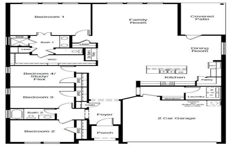 15021 GREEN BLUFF Drive, Fort Worth, TX 76008, 4 Bedrooms Bedrooms, ,2 BathroomsBathrooms,Residential,For Sale,15021 GREEN BLUFF Drive,20979771