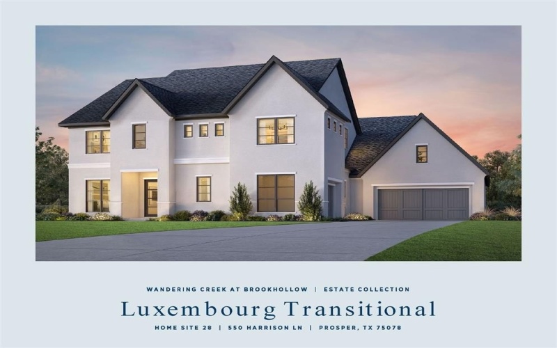 550 Harrison, Prosper, TX 75078, 5 Bedrooms Bedrooms, ,6 BathroomsBathrooms,Residential,For Sale,550 Harrison,20982737