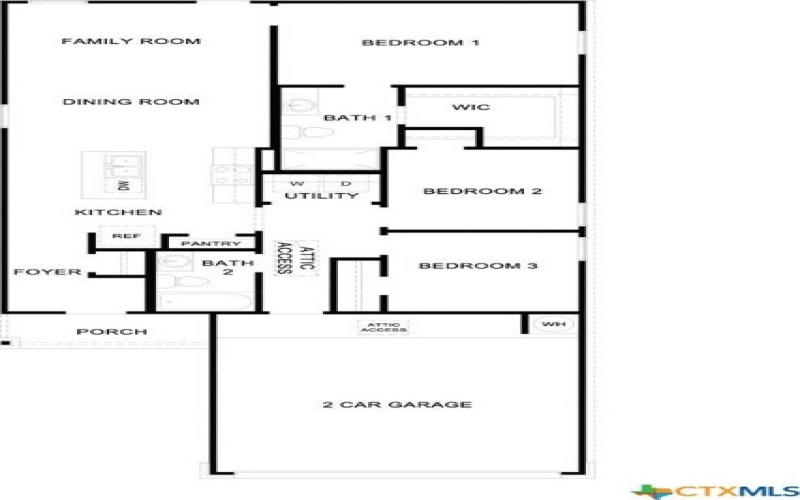 1026 BOLD RUN, Seguin, TX 78155, 3 Habitaciones Habitaciones , ,2 BañosBaños,Residential,En Venta,1026 BOLD RUN,584878