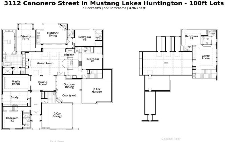 3112 Canonero Street, Celina, TX 75009, 5 Bedrooms Bedrooms, ,6 BathroomsBathrooms,Residential,For Sale,3112 Canonero Street,20981963