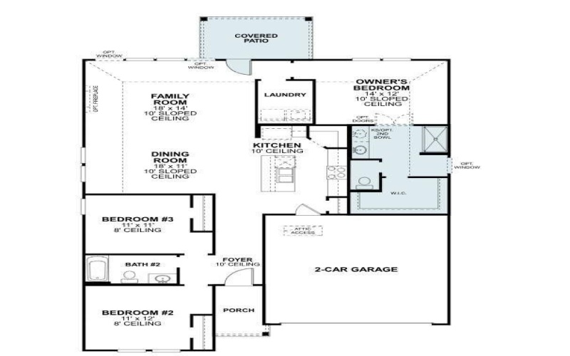 7408 Santolina Drive, Argyle, TX 76226, 3 Bedrooms Bedrooms, ,2 BathroomsBathrooms,Residential,For Sale,7408 Santolina Drive,20981976