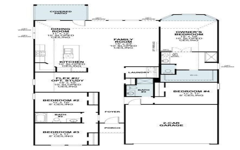 1112 Stonehaven Lane, Crowley, TX 76036, 4 Habitaciones Habitaciones , ,3 BañosBaños,Residential,En Venta,1112 Stonehaven Lane,20982451