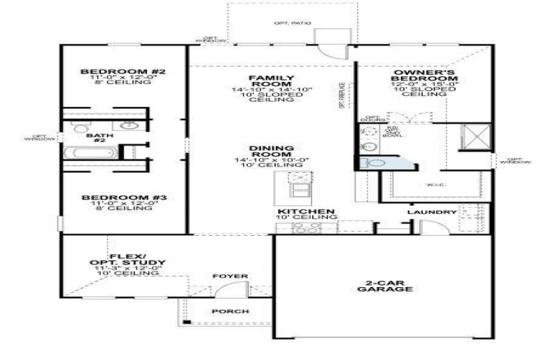 3413 Kingdom Drive, Denton, TX 76208, 3 Bedrooms Bedrooms, ,2 BathroomsBathrooms,Residential,For Sale,3413 Kingdom Drive,20982480