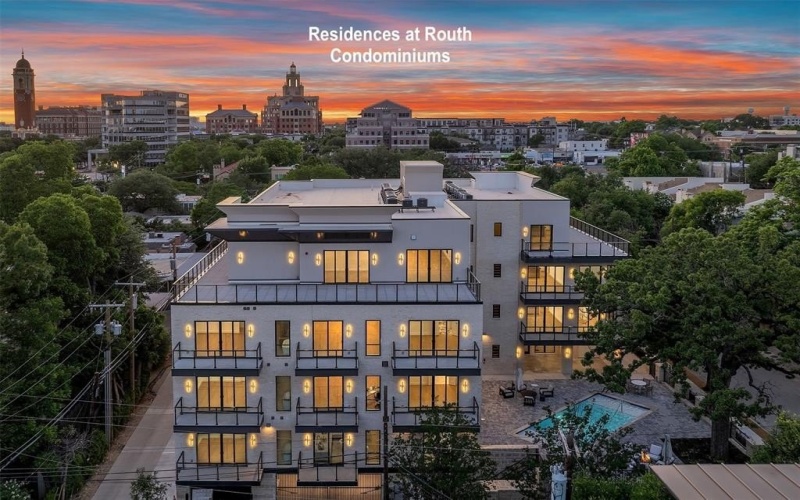 3601 Routh Street #PH-4B, Dallas, TX 75219, 3 Bedrooms Bedrooms, ,3 BathroomsBathrooms,Residential,For Sale,3601 Routh Street,20982604